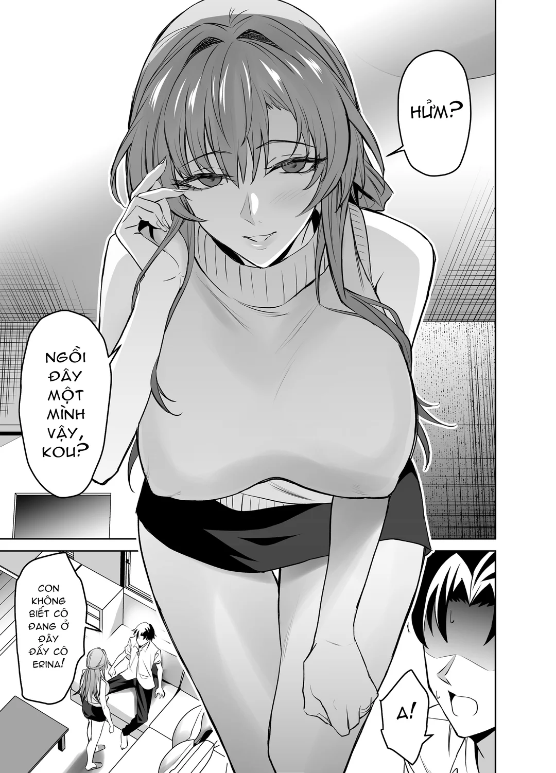 Thỏa thuận với Mẹ bạn gái - Chap 1 - 4