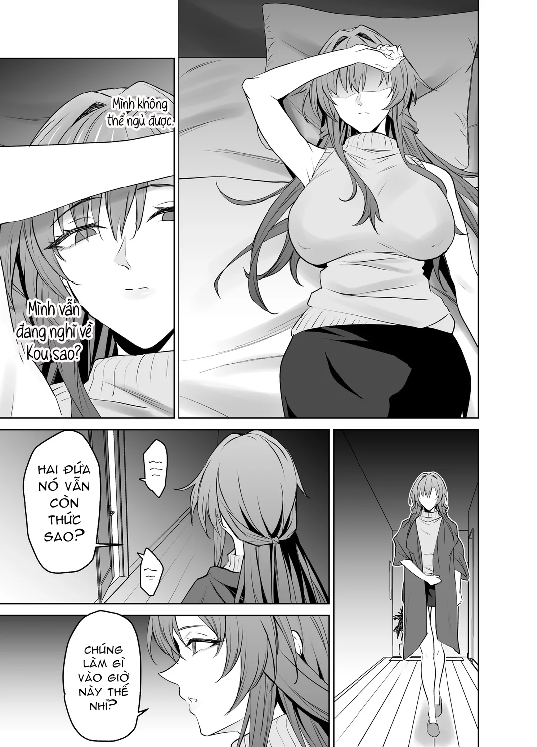 Thỏa thuận với Mẹ bạn gái - Chap 1 - 40