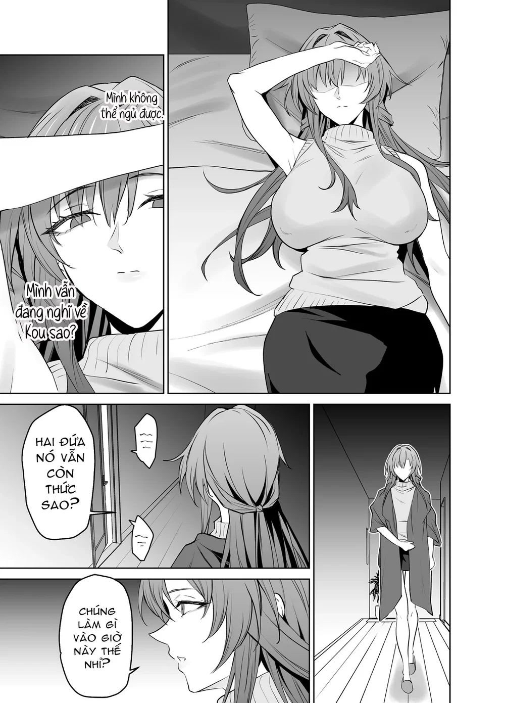 Thỏa thuận với Mẹ bạn gái - Chap 1 - 40