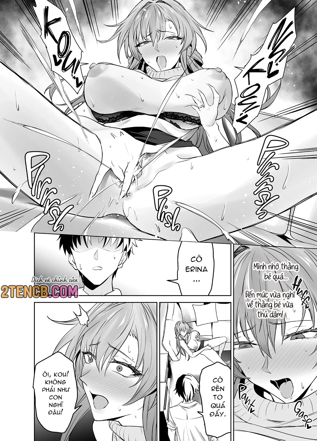 Thỏa thuận với Mẹ bạn gái - Chap 1 - 45