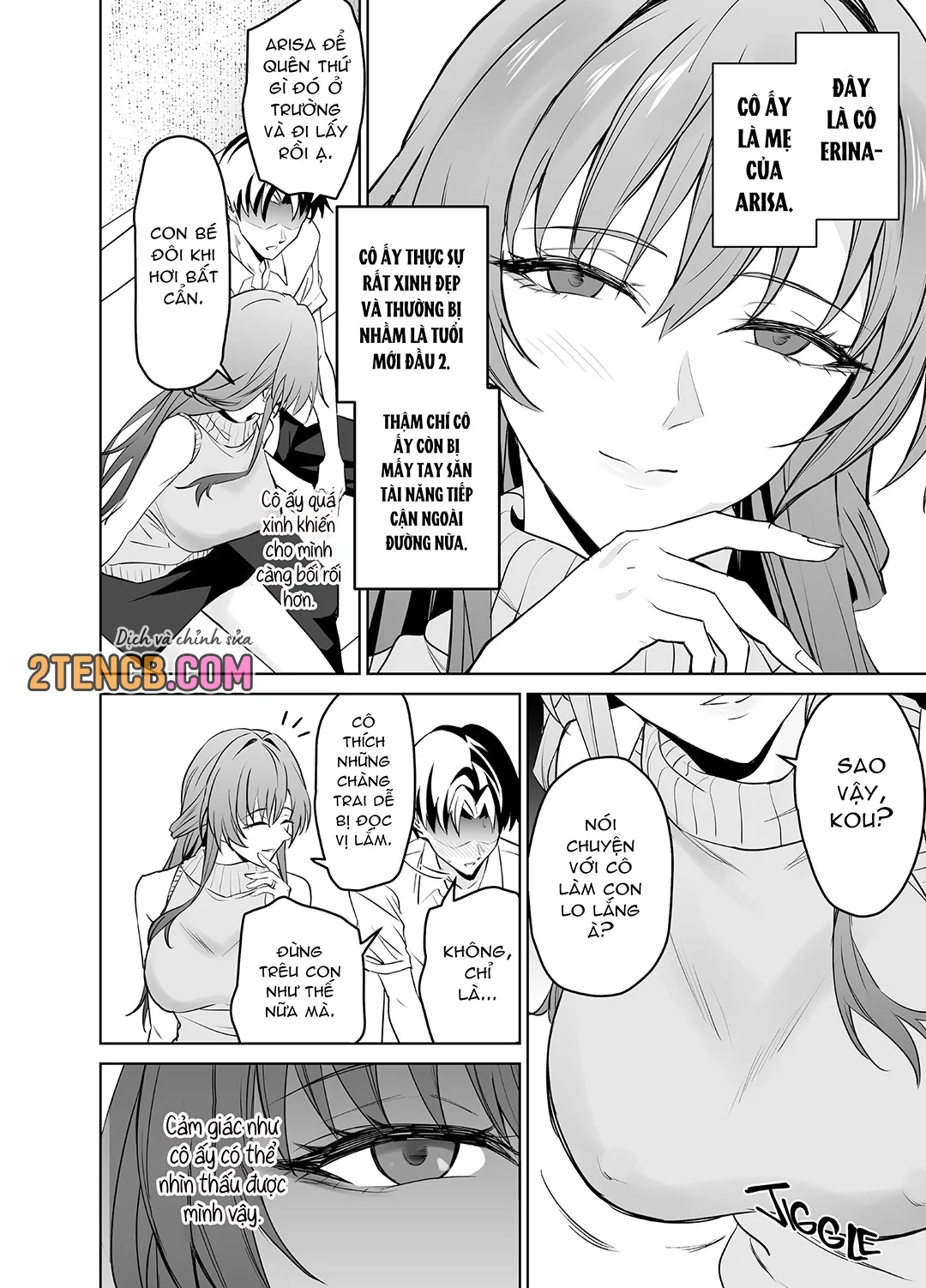 Thỏa thuận với Mẹ bạn gái - Chap 1 - 5