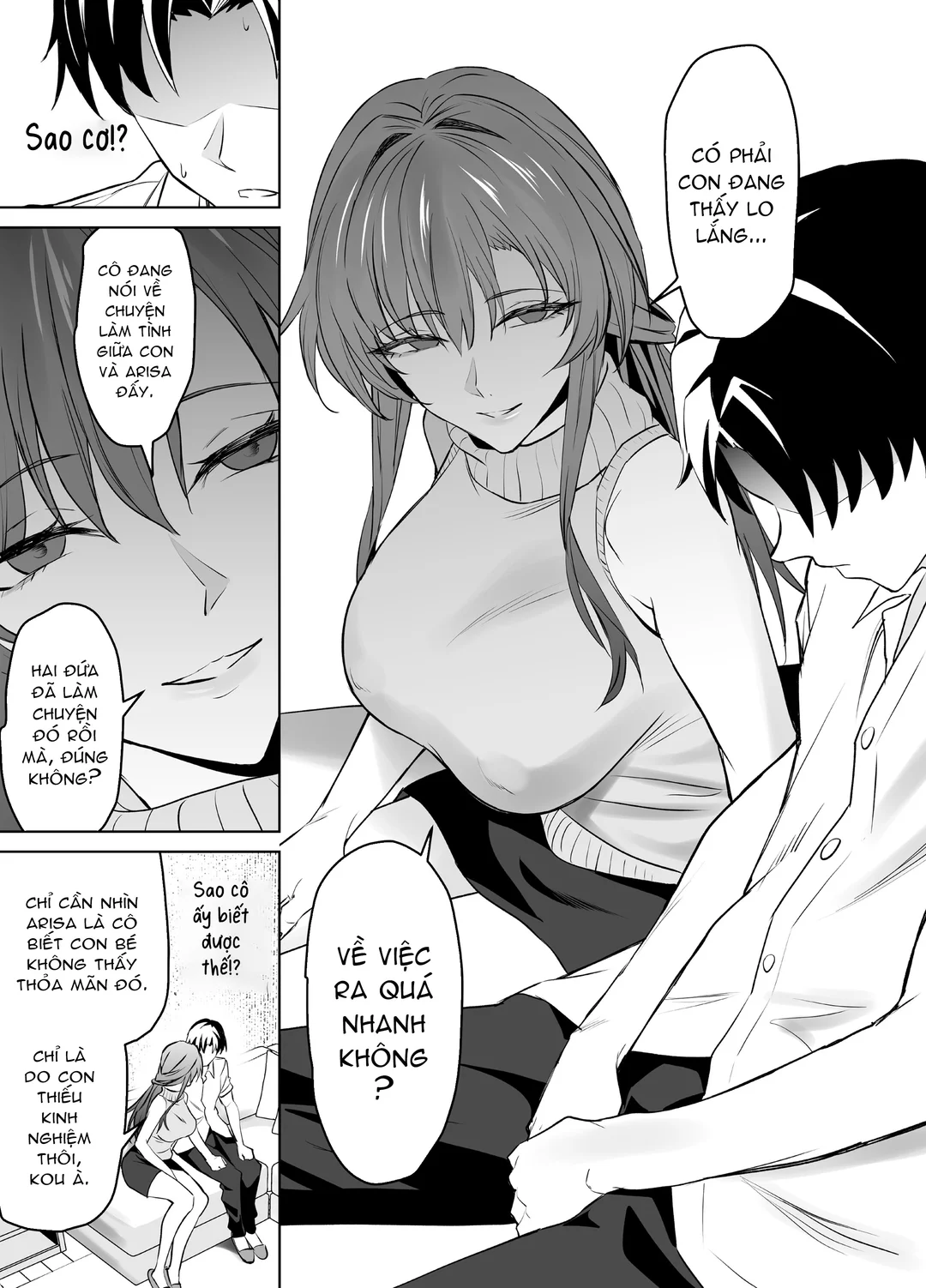 Thỏa thuận với Mẹ bạn gái - Chap 1 - 6