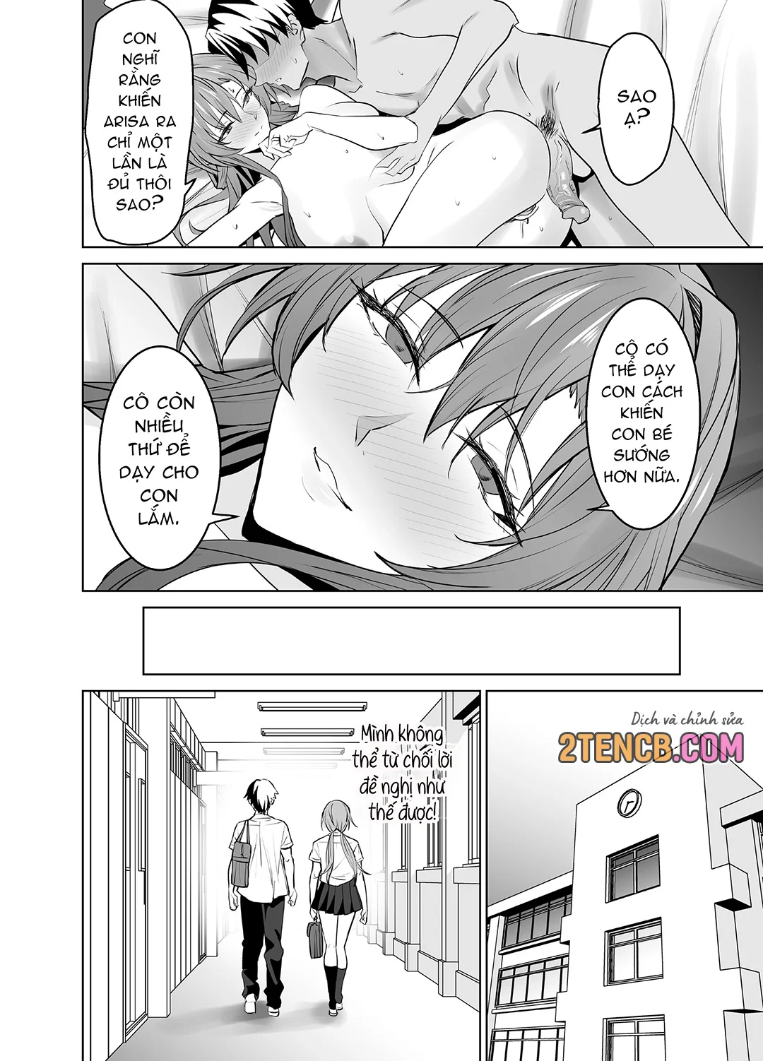 Thỏa thuận với Mẹ bạn gái - Chap 1 - 63