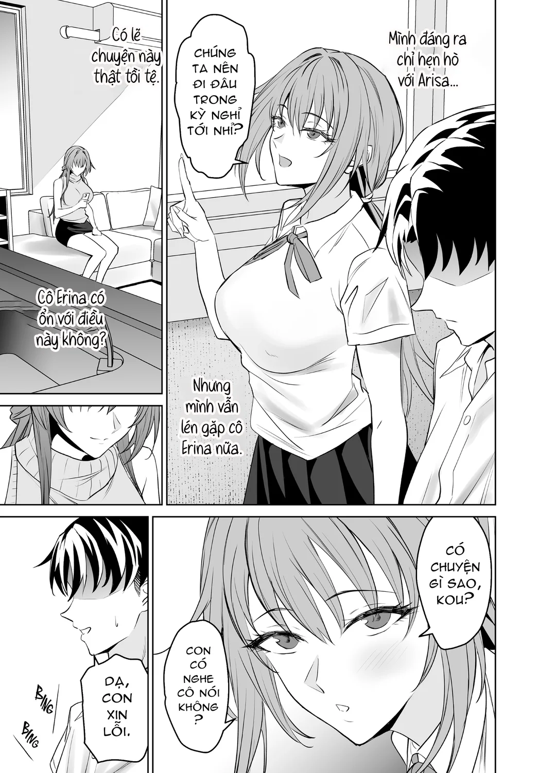 Thỏa thuận với Mẹ bạn gái - Chap 1 - 64