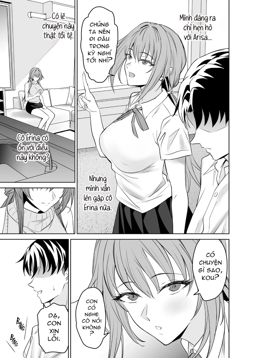 Thỏa thuận với Mẹ bạn gái - Chap 1 - 64