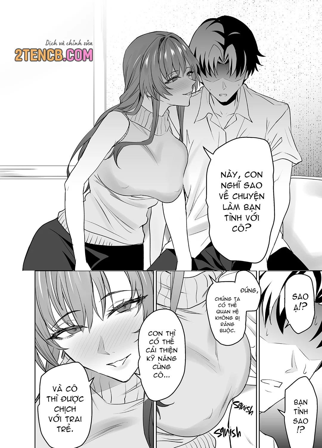 Thỏa thuận với Mẹ bạn gái - Chap 1 - 7