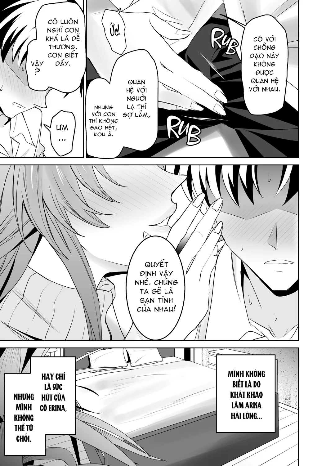 Thỏa thuận với Mẹ bạn gái - Chap 1 - 8