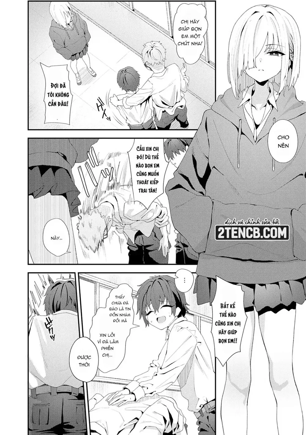 Yarasetageru - Chap 3 - 6