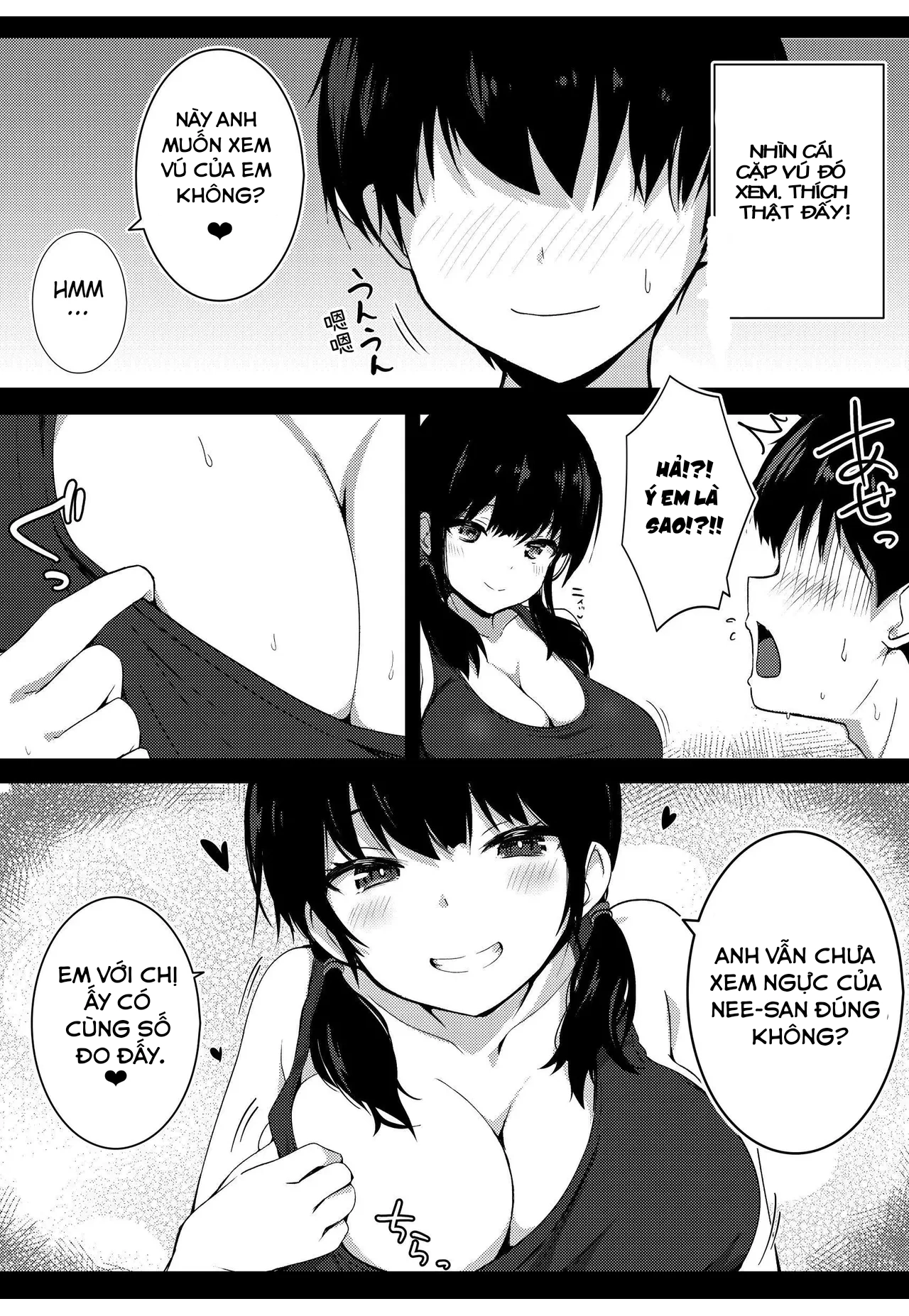 Kanojo no Imouto no Yuuwaku ni wa Katenai - Chap 1 - 10