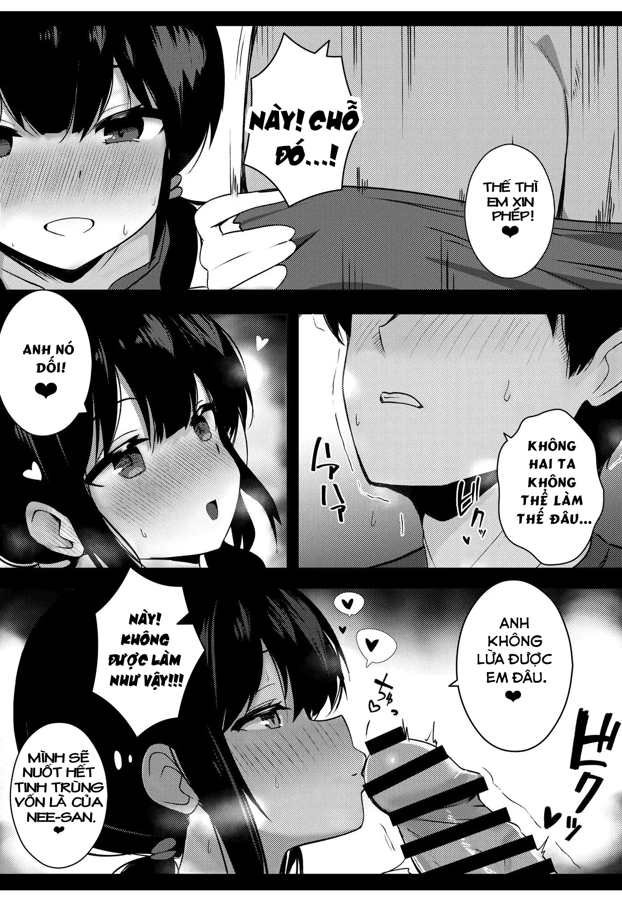 Kanojo no Imouto no Yuuwaku ni wa Katenai - Chap 1 - 15