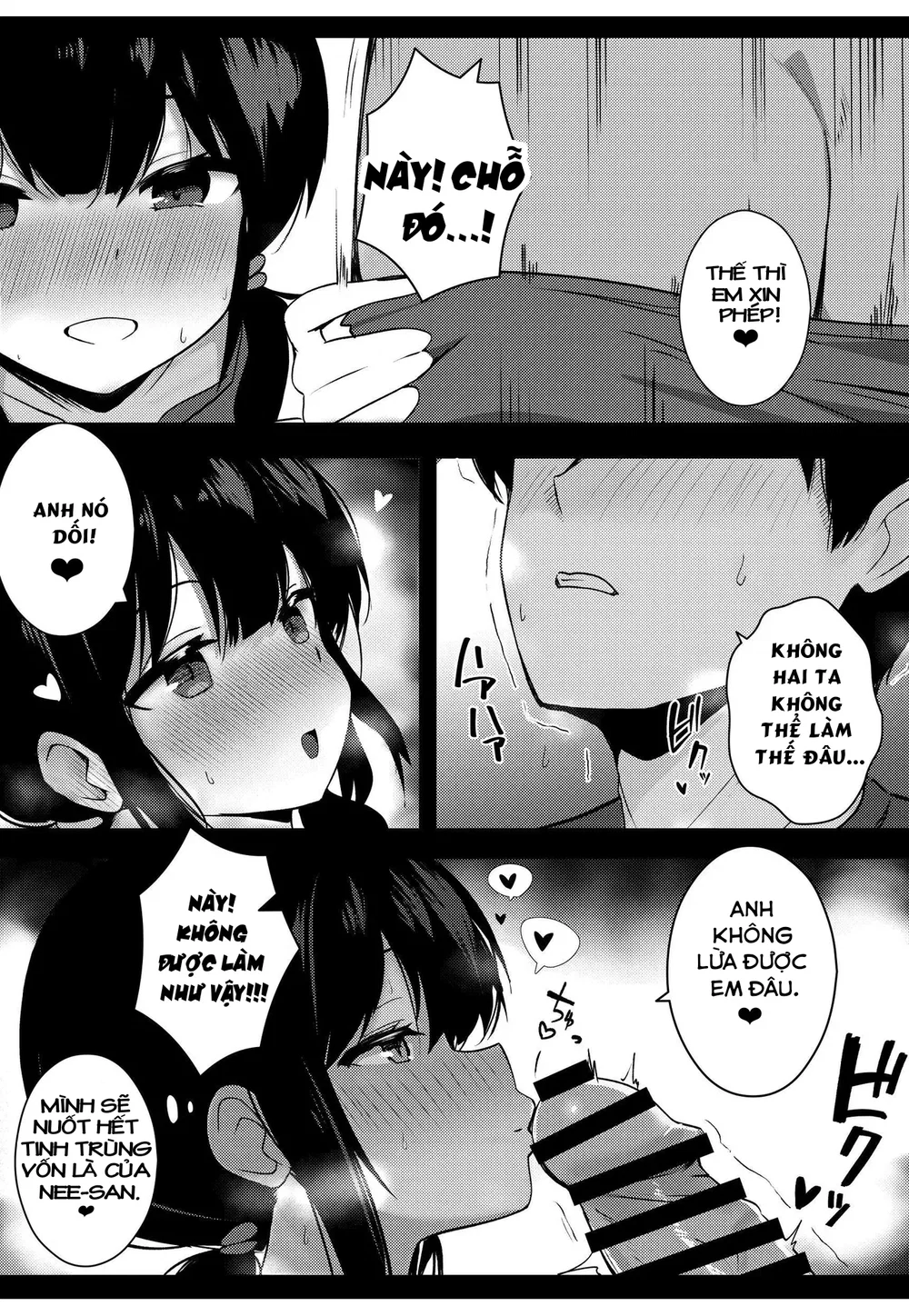 Kanojo no Imouto no Yuuwaku ni wa Katenai - Chap 1 - 15