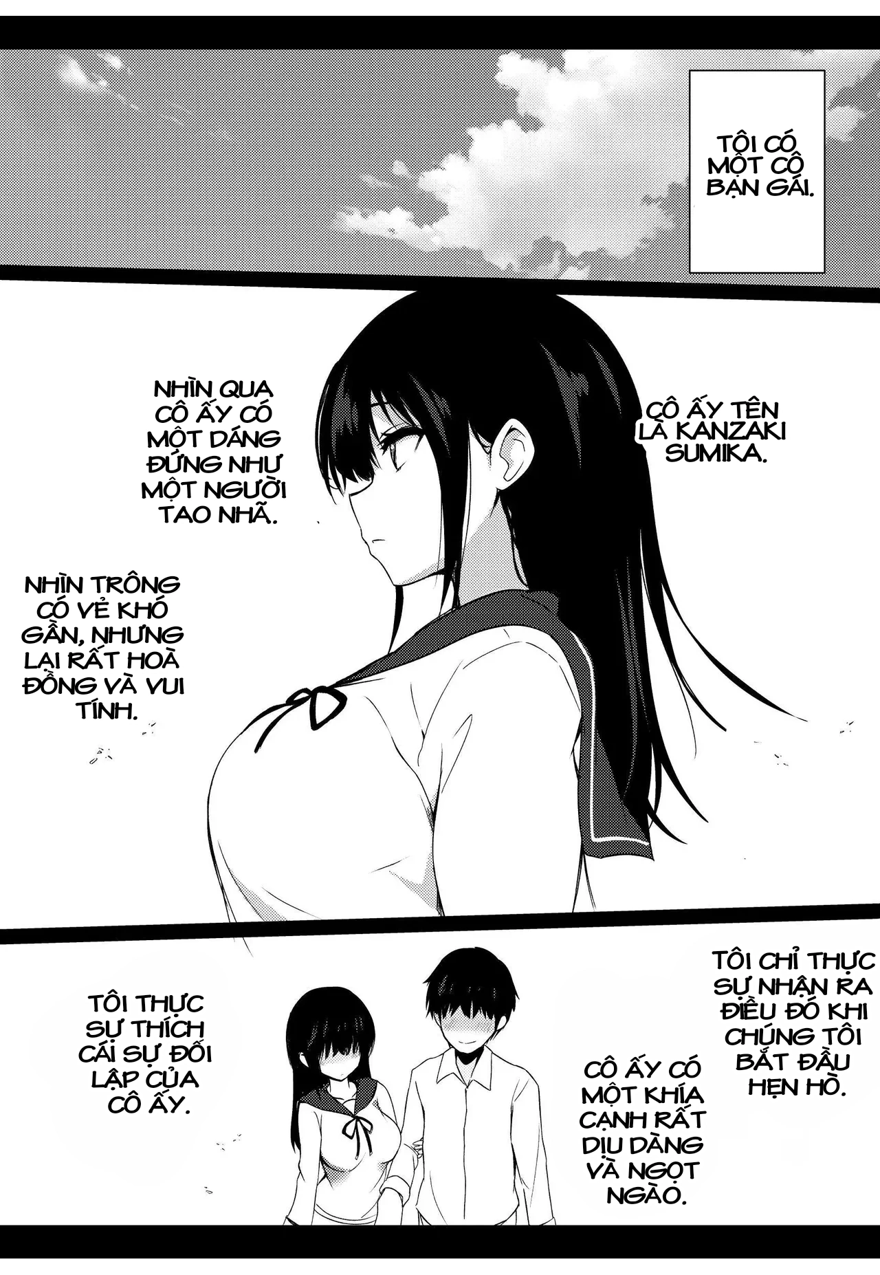 Kanojo no Imouto no Yuuwaku ni wa Katenai - Chap 1 - 2