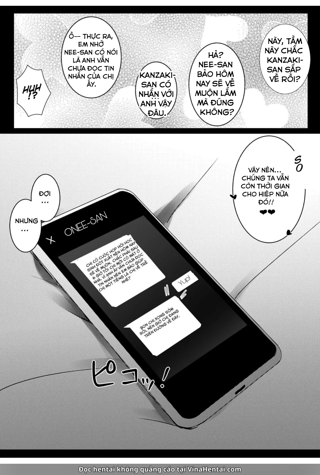 Kanojo no Imouto no Yuuwaku ni wa Katenai - Chap 1 - 28