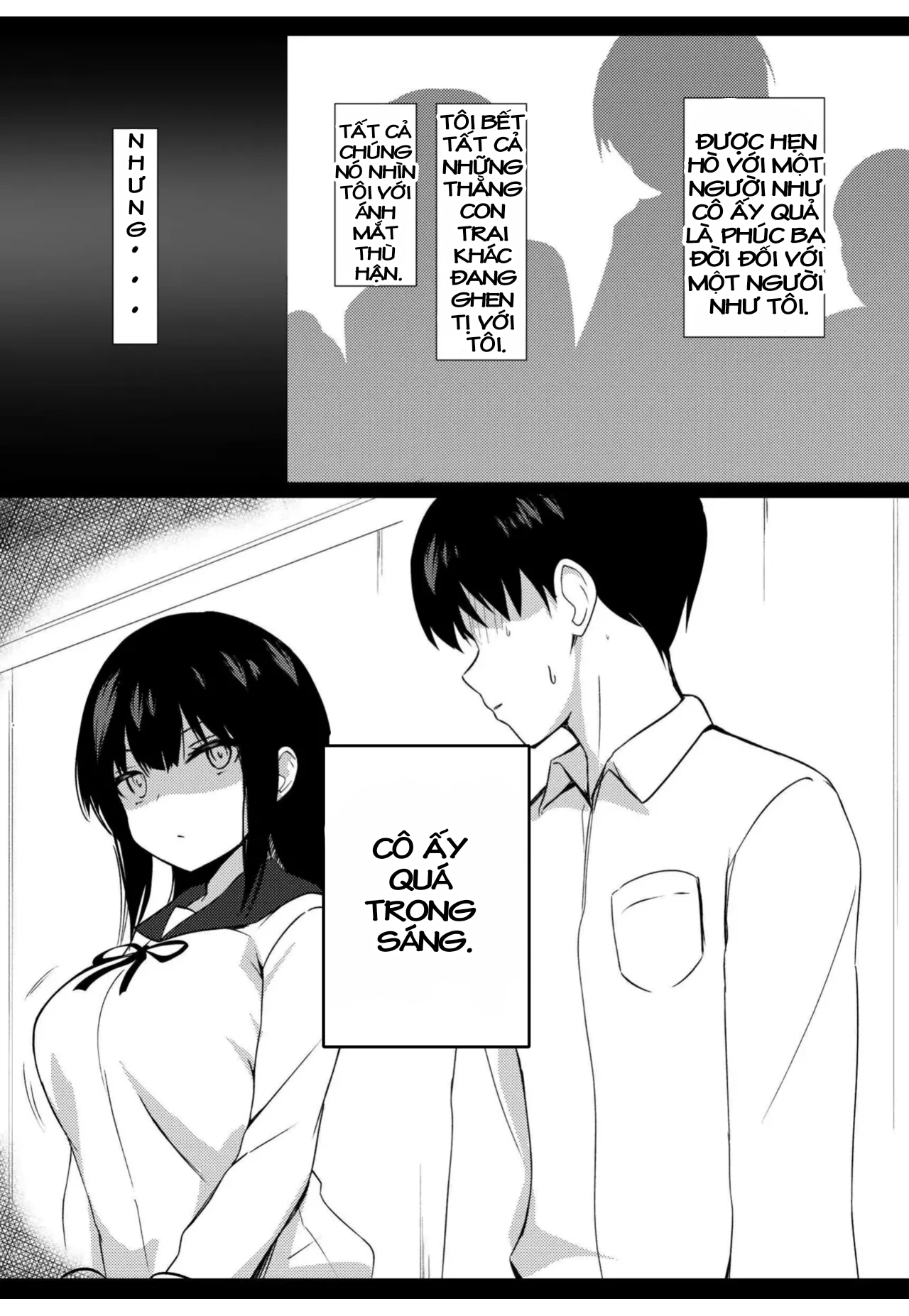 Kanojo no Imouto no Yuuwaku ni wa Katenai - Chap 1 - 3