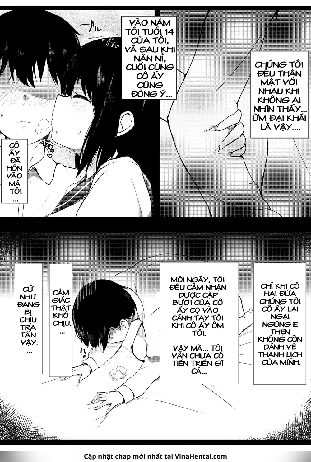 Kanojo no Imouto no Yuuwaku ni wa Katenai - Chap 1 - 4