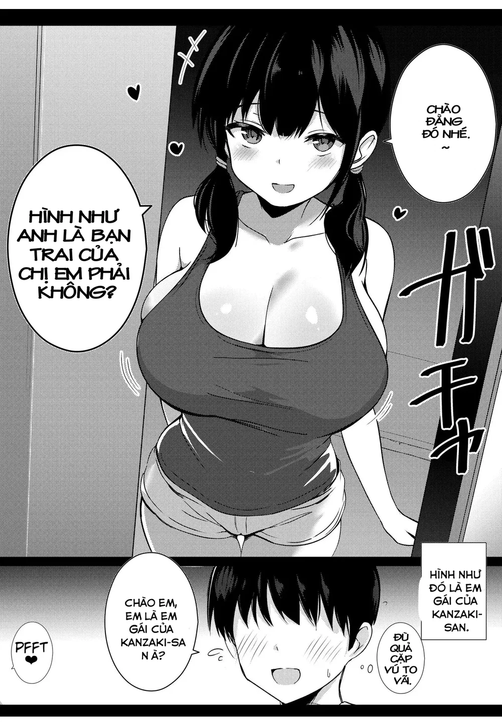 Kanojo no Imouto no Yuuwaku ni wa Katenai - Chap 1 - 7