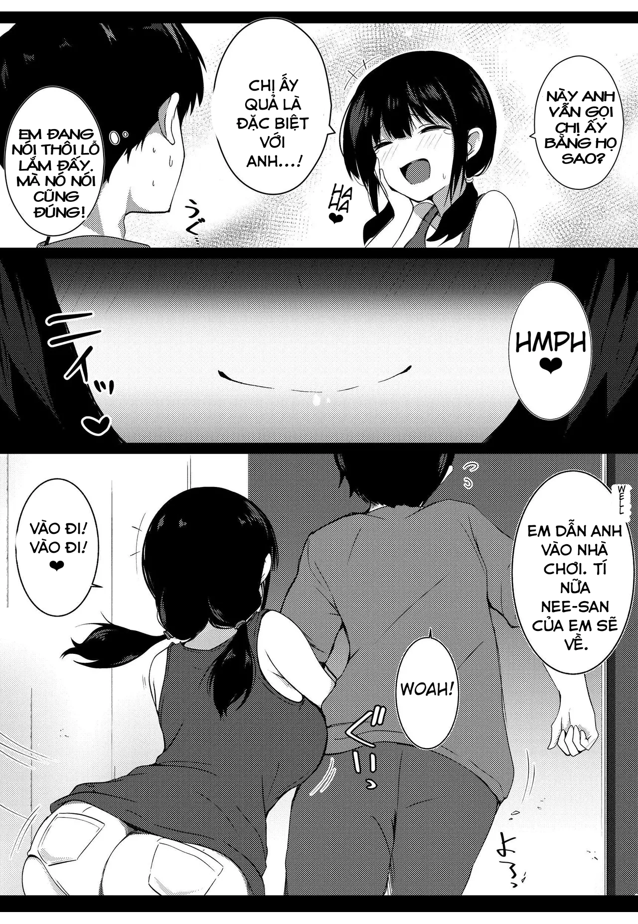 Kanojo no Imouto no Yuuwaku ni wa Katenai - Chap 1 - 8