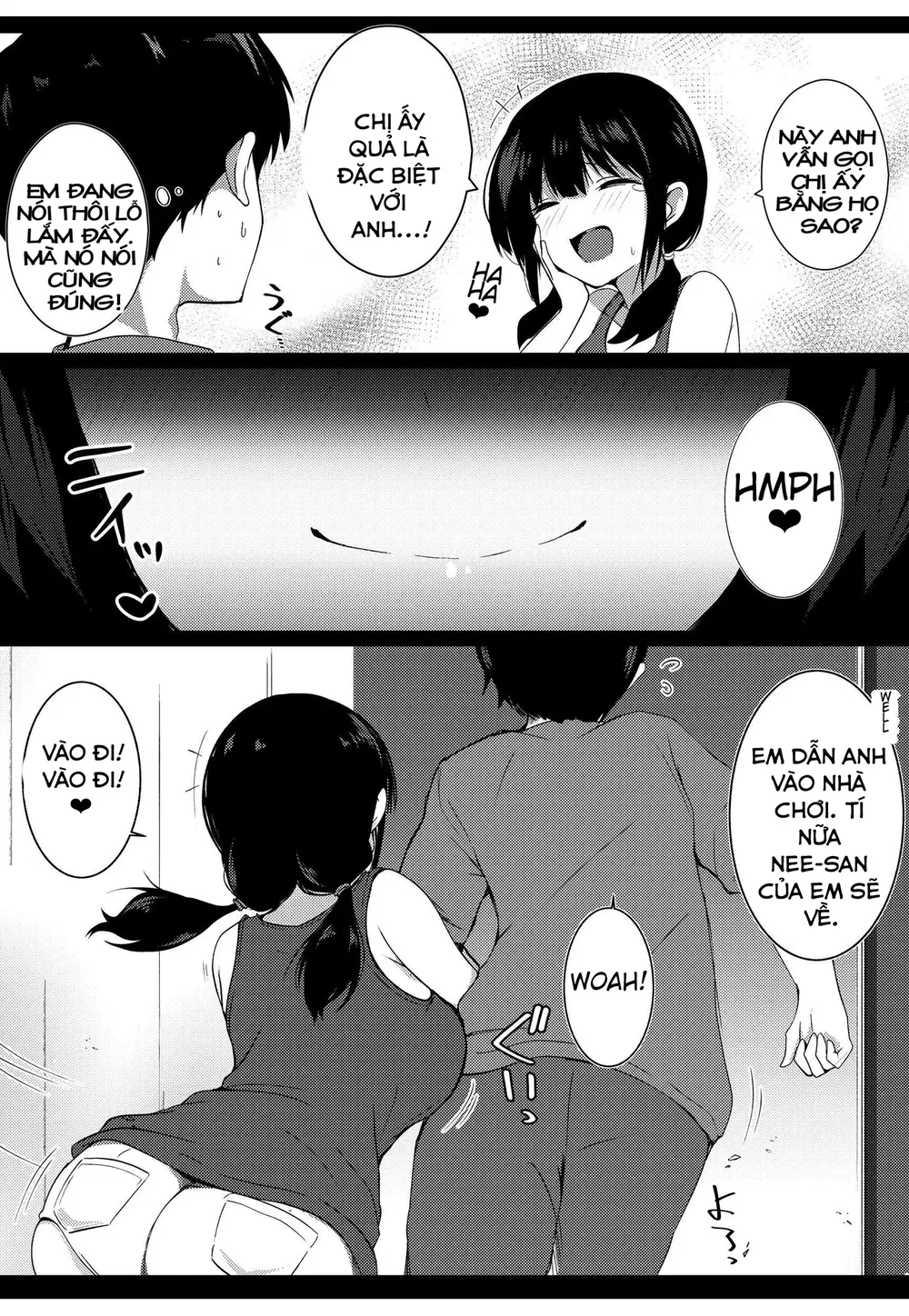 Kanojo no Imouto no Yuuwaku ni wa Katenai - Chap 1 - 8