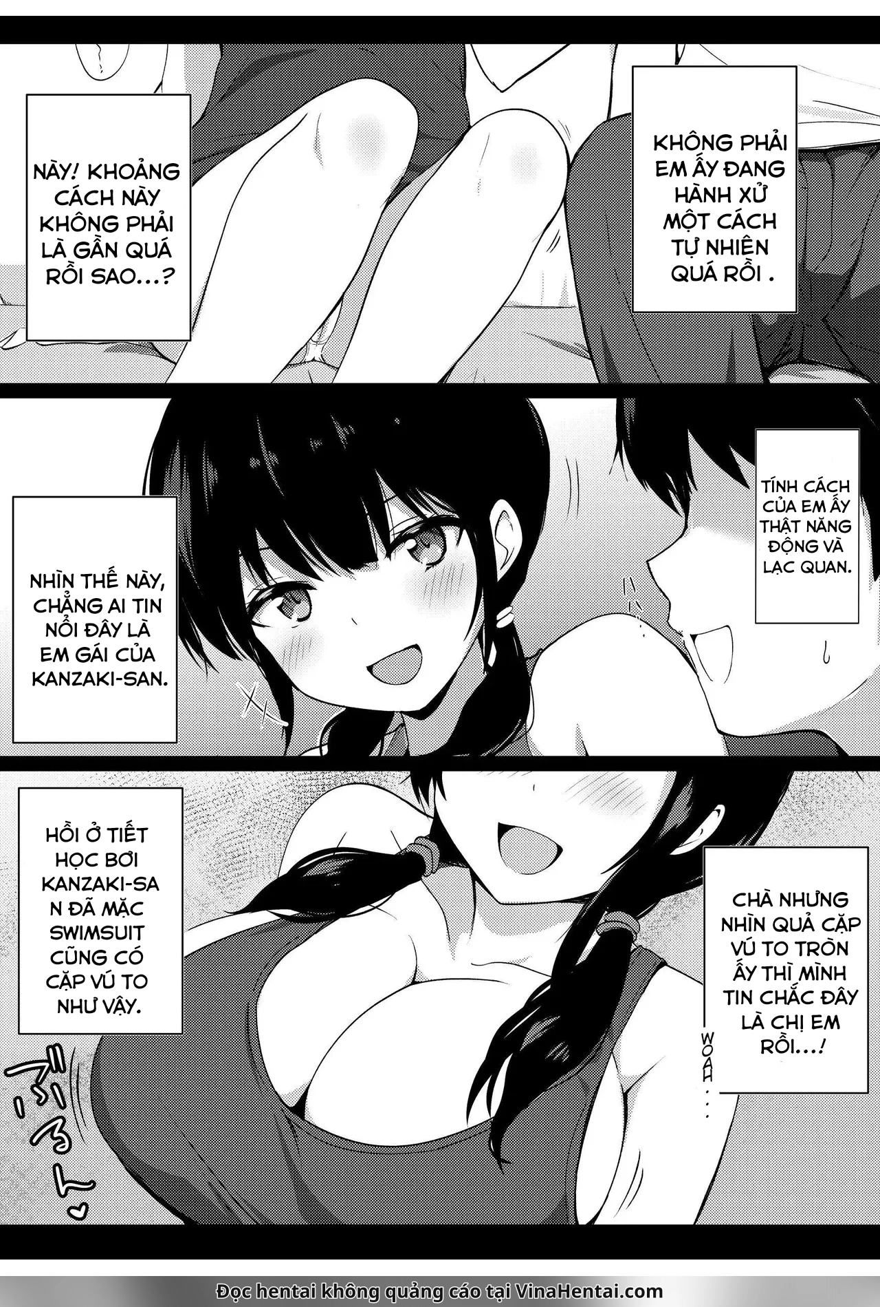 Kanojo no Imouto no Yuuwaku ni wa Katenai - Chap 1 - 9