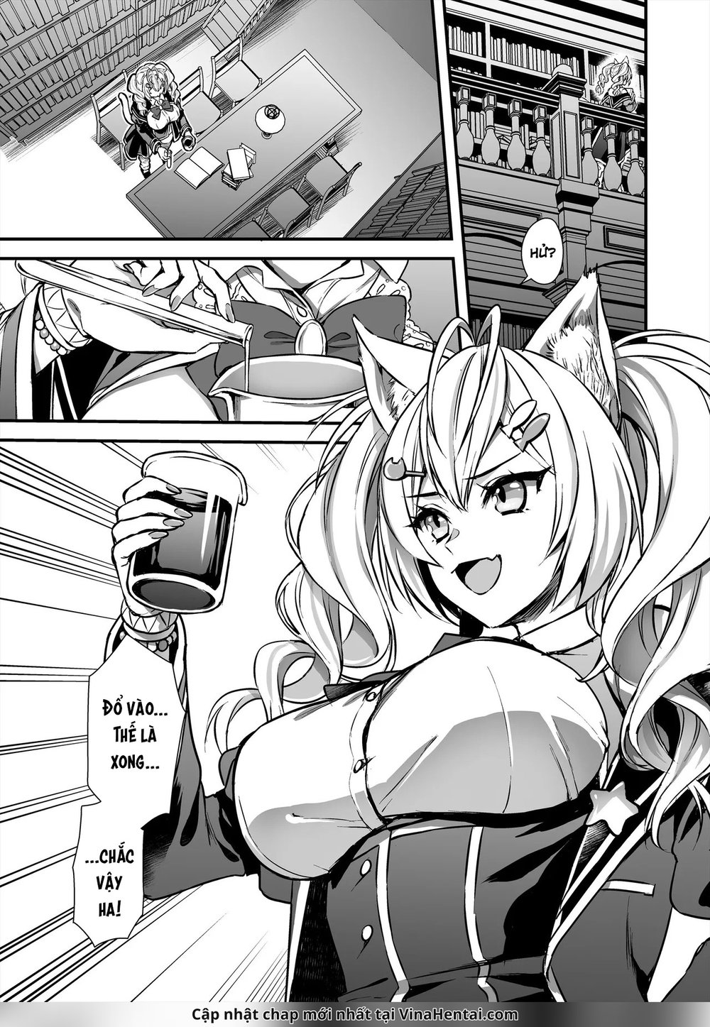 Mahou Gakuen No Ochikobore - Chap 2 - 4