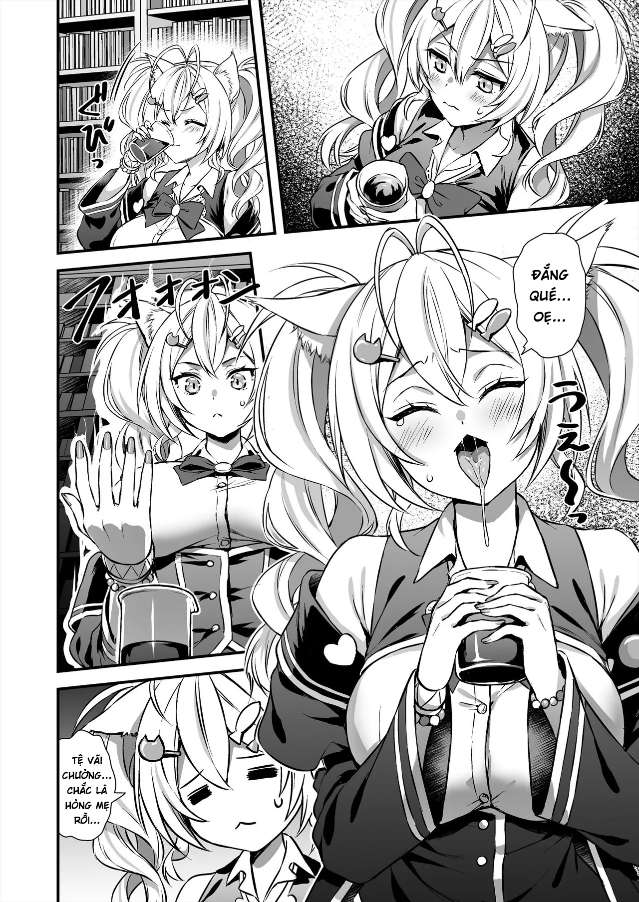 Mahou Gakuen No Ochikobore - Chap 2 - 5