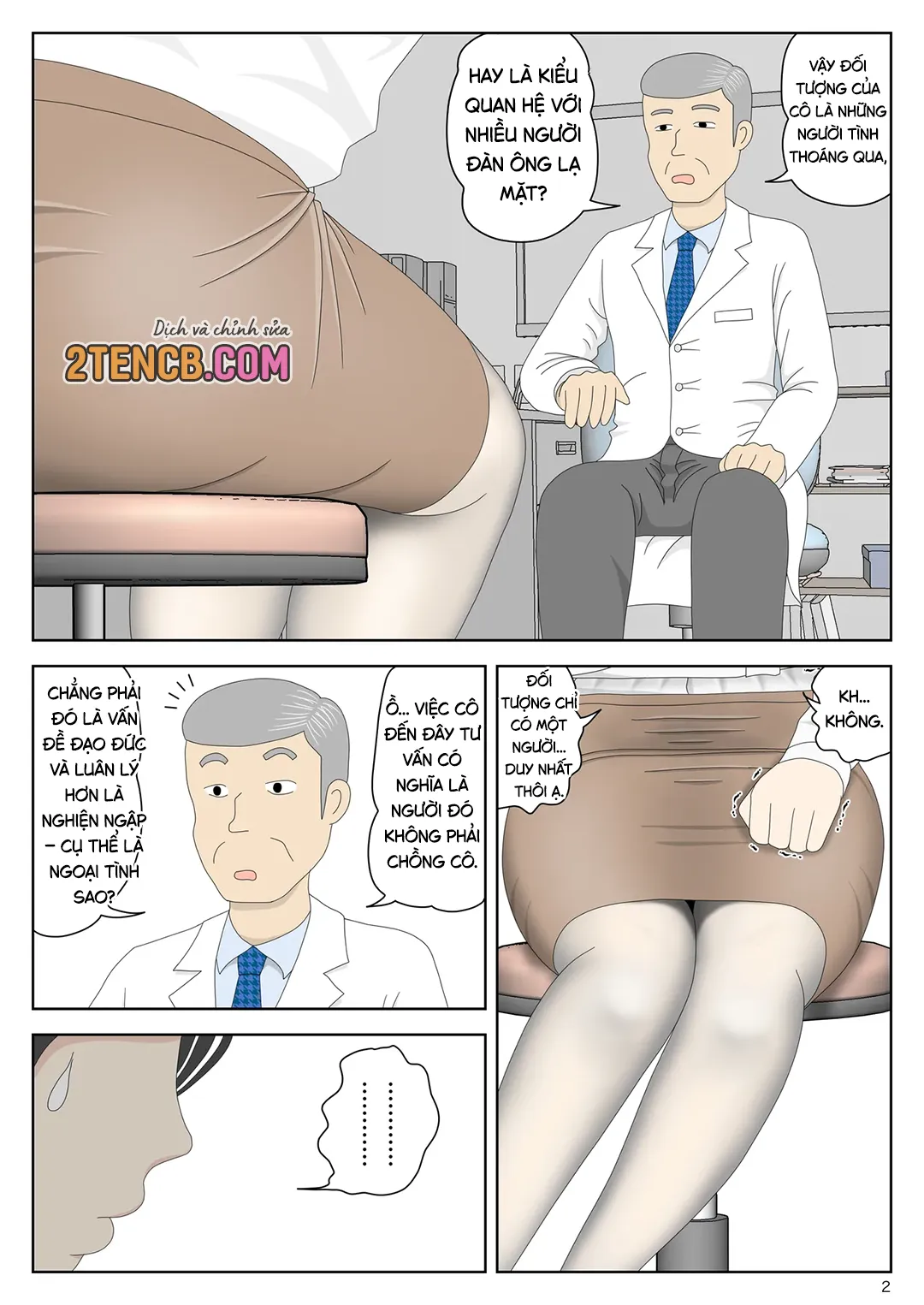 Bị mẹ phát hiện đang rình trộm thủ dâm [Onaneta... - Chap 10 - 2