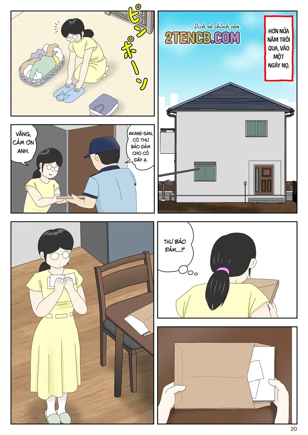 Bị mẹ phát hiện đang rình trộm thủ dâm [Onaneta... - Chap 10 - 20