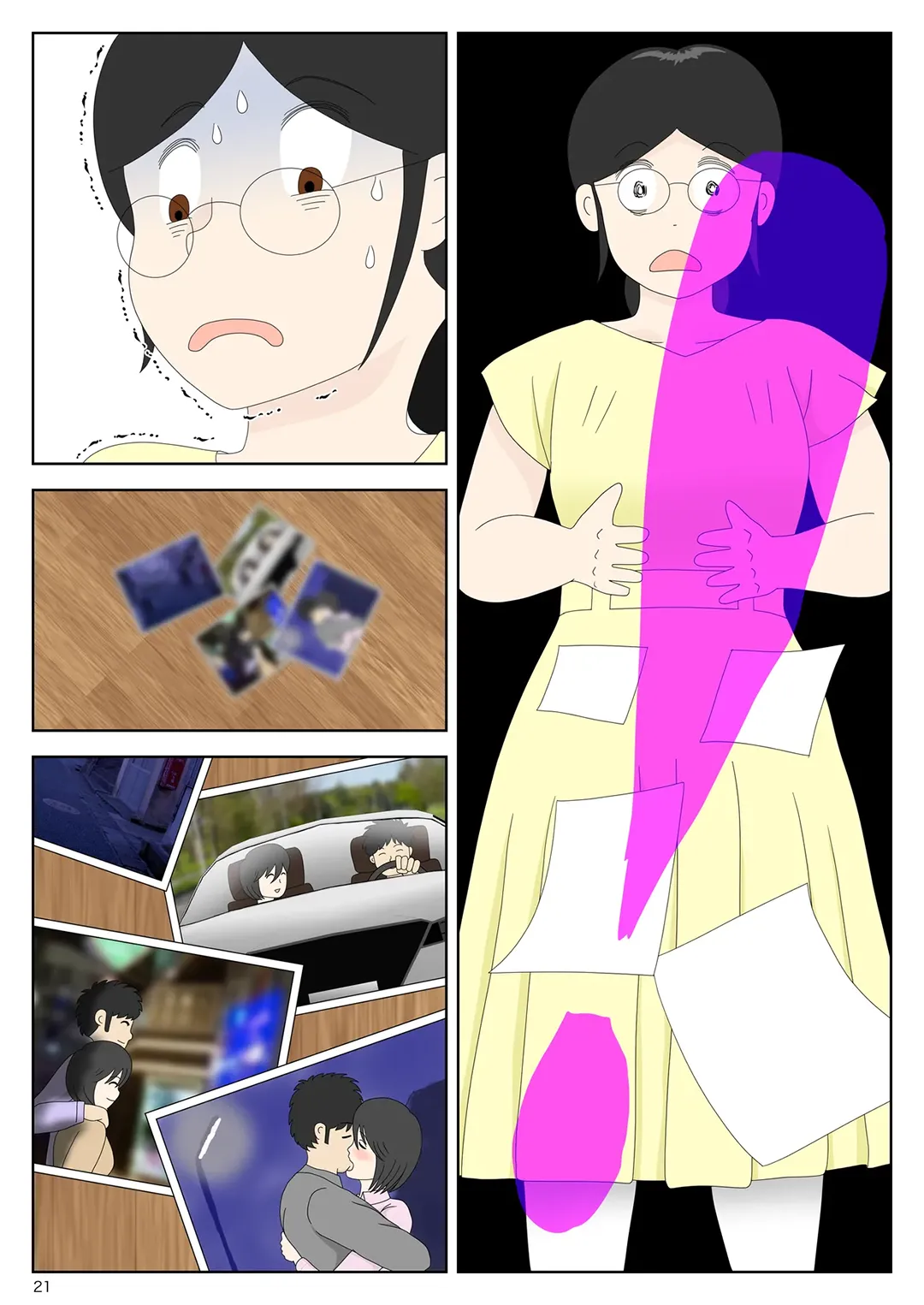 Bị mẹ phát hiện đang rình trộm thủ dâm [Onaneta... - Chap 10 - 21