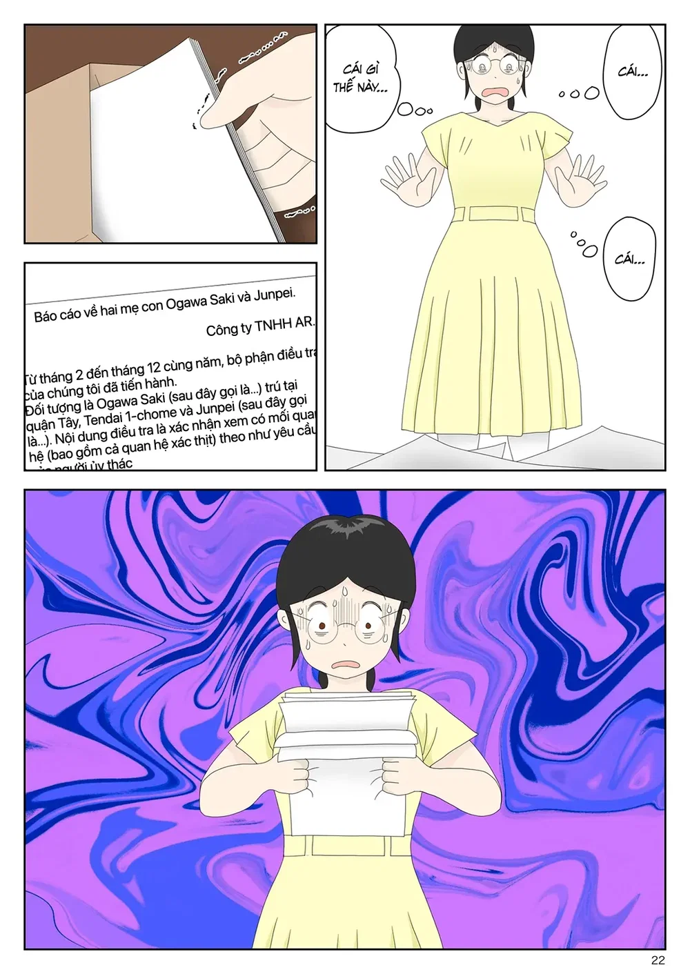 Bị mẹ phát hiện đang rình trộm thủ dâm [Onaneta... - Chap 10 - 22