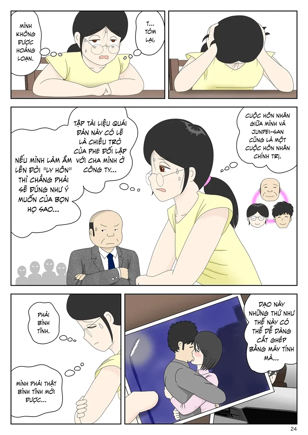 Bị mẹ phát hiện đang rình trộm thủ dâm [Onaneta... - Chap 10 - 24