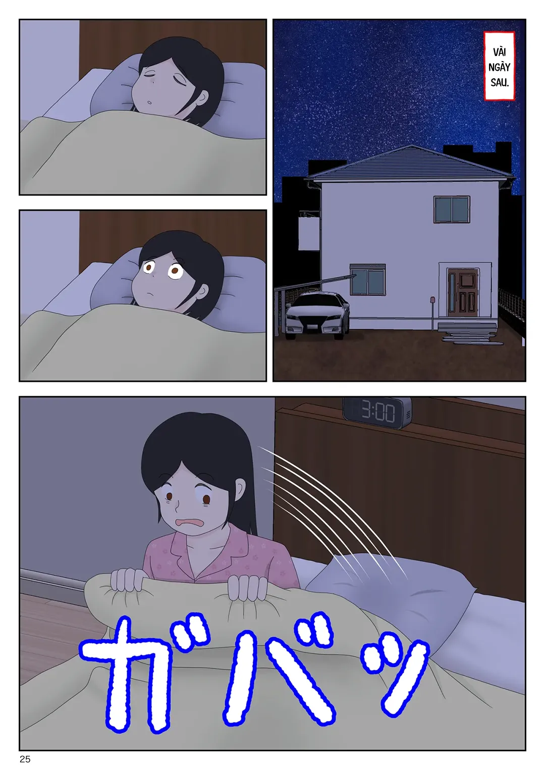 Bị mẹ phát hiện đang rình trộm thủ dâm [Onaneta... - Chap 10 - 25