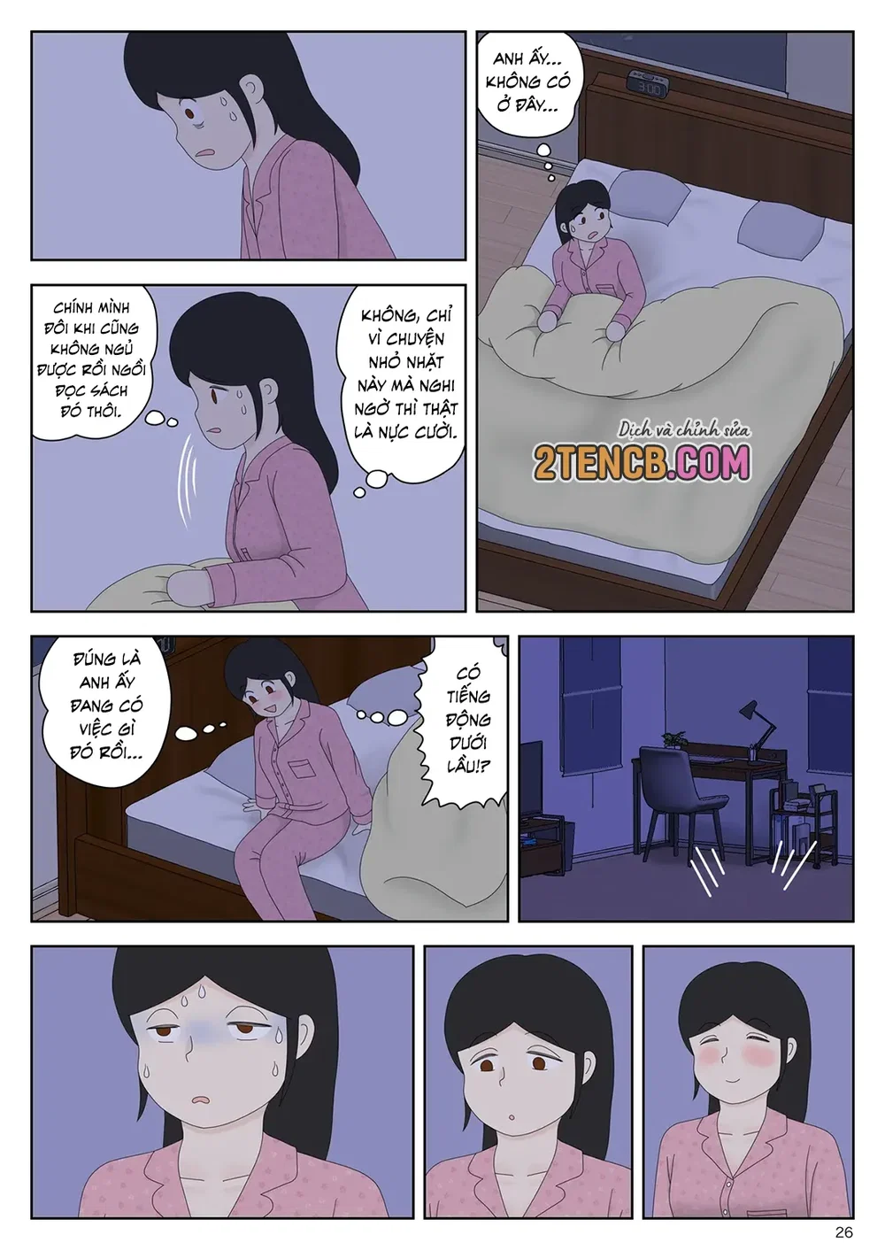Bị mẹ phát hiện đang rình trộm thủ dâm [Onaneta... - Chap 10 - 26