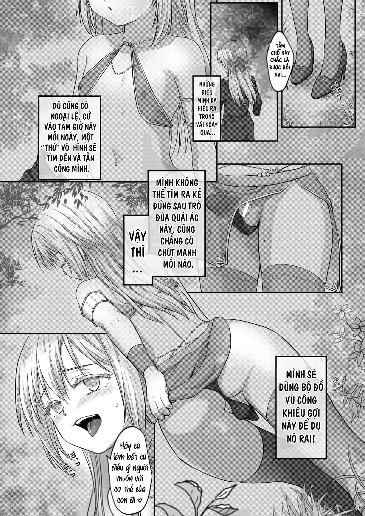 Lỗ đít của mình kết nối với món đồ chơi ma thuậ... - Chap 1 - 11