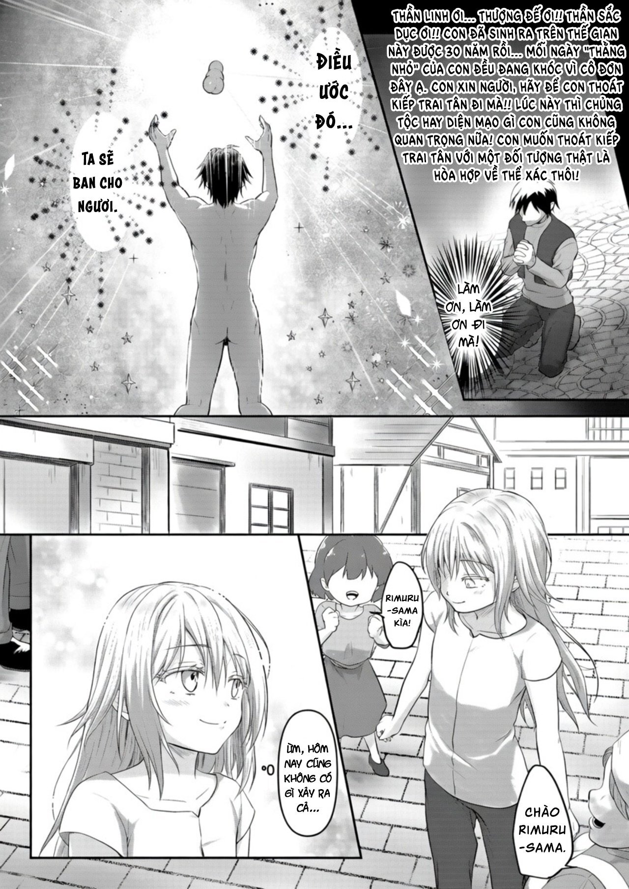 Lỗ đít của mình kết nối với món đồ chơi ma thuậ... - Chap 1 - 3