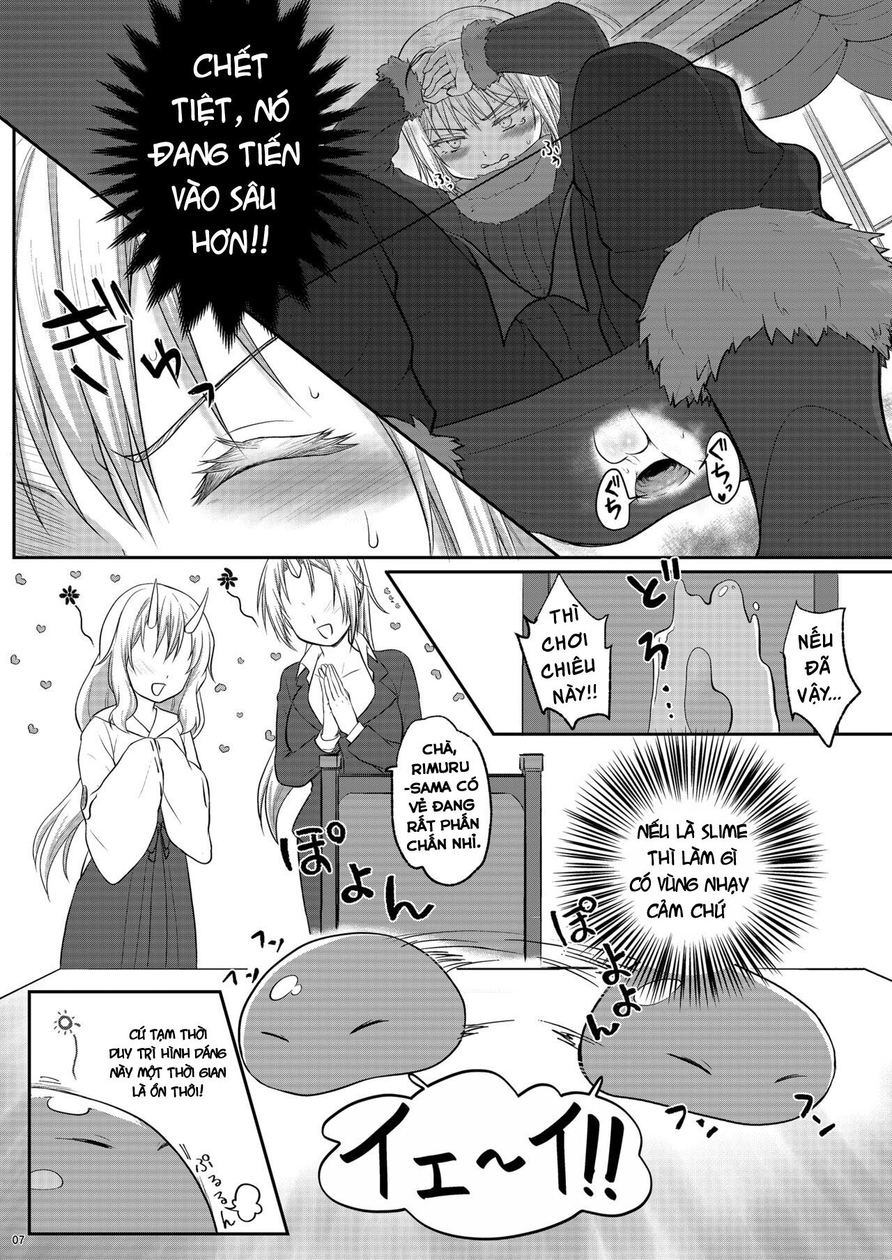 Lỗ đít của mình kết nối với món đồ chơi ma thuậ... - Chap 1 - 8