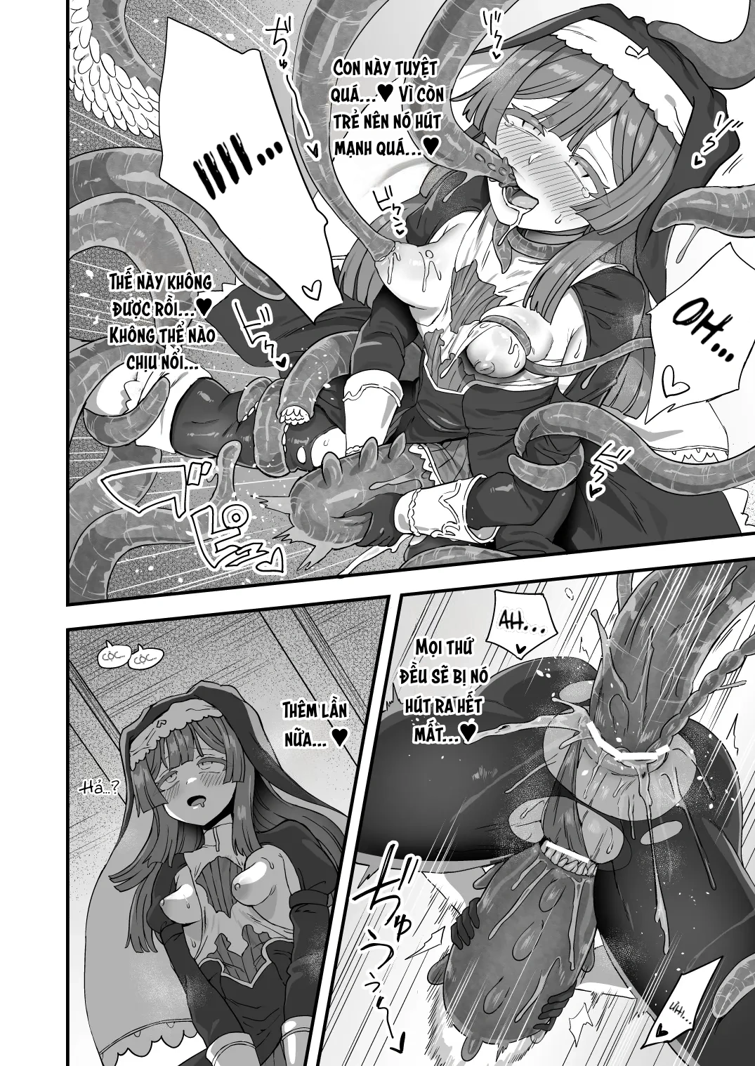 Bí mật của sơ - Chap 1 - 10