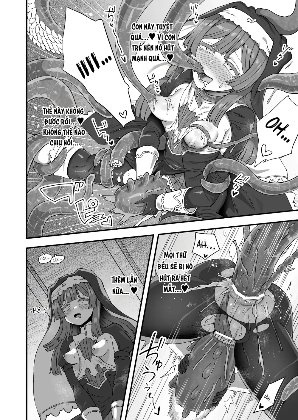 Bí mật của sơ - Chap 1 - 10