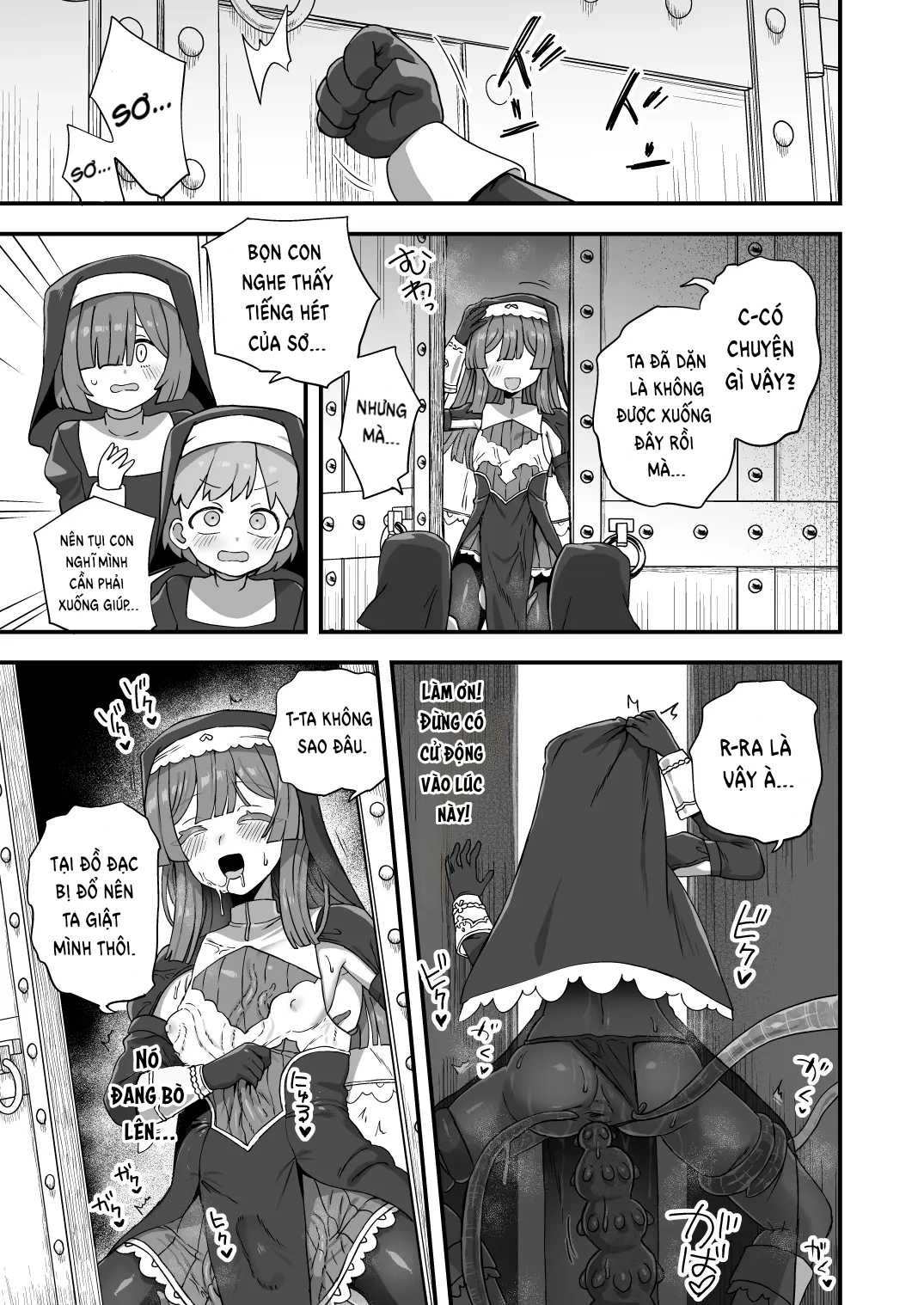 Bí mật của sơ - Chap 1 - 11