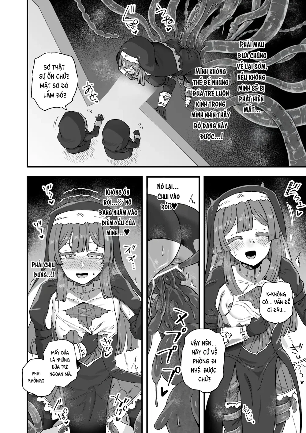 Bí mật của sơ - Chap 1 - 12