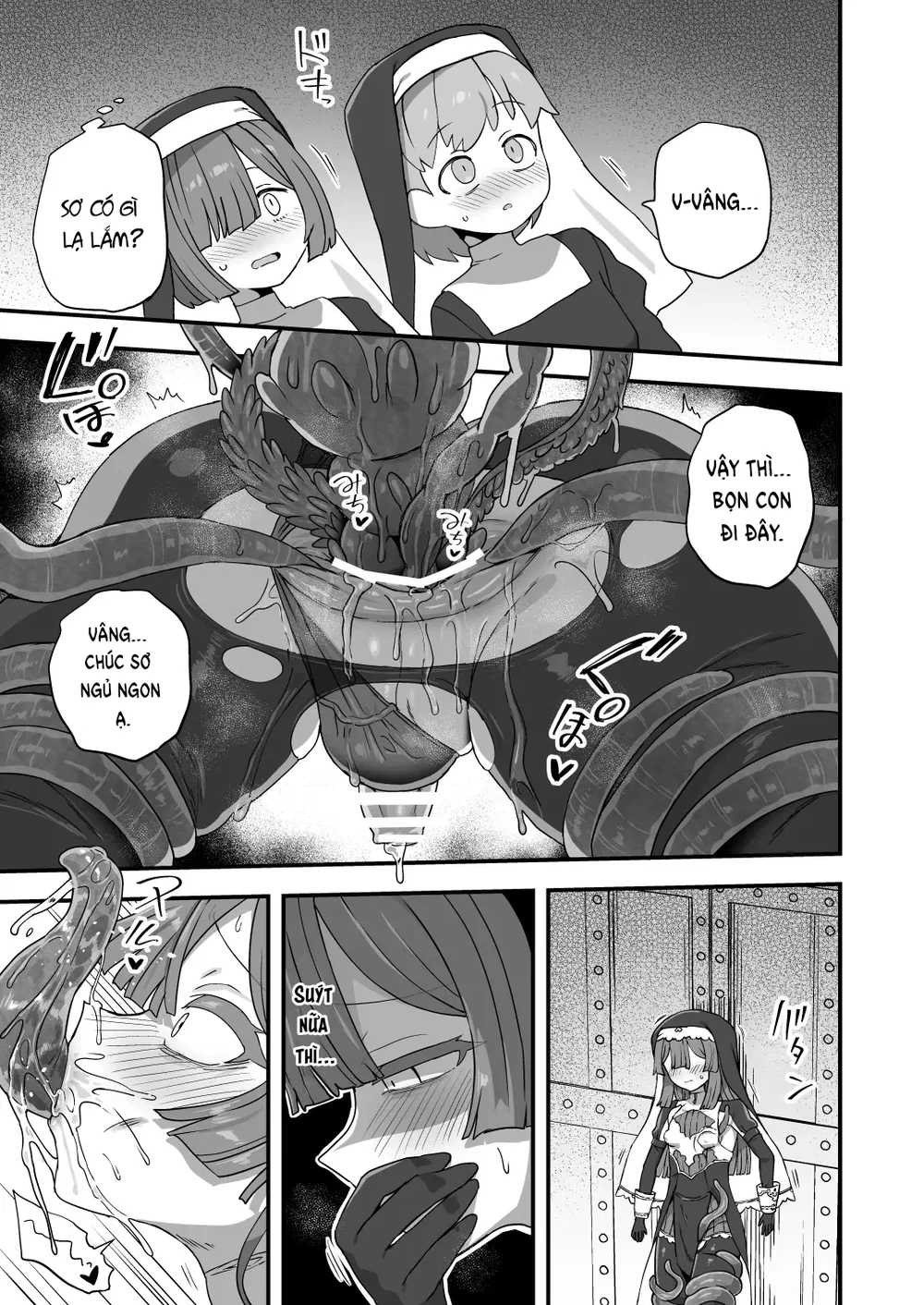 Bí mật của sơ - Chap 1 - 13