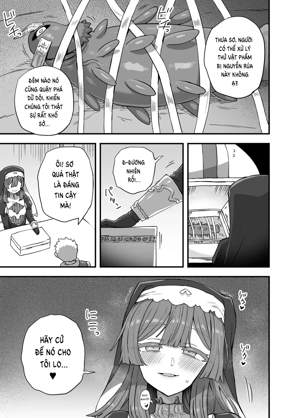 Bí mật của sơ - Chap 1 - 15
