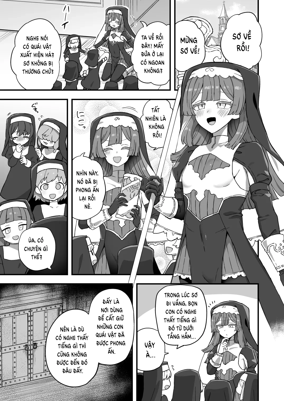 Bí mật của sơ - Chap 1 - 3