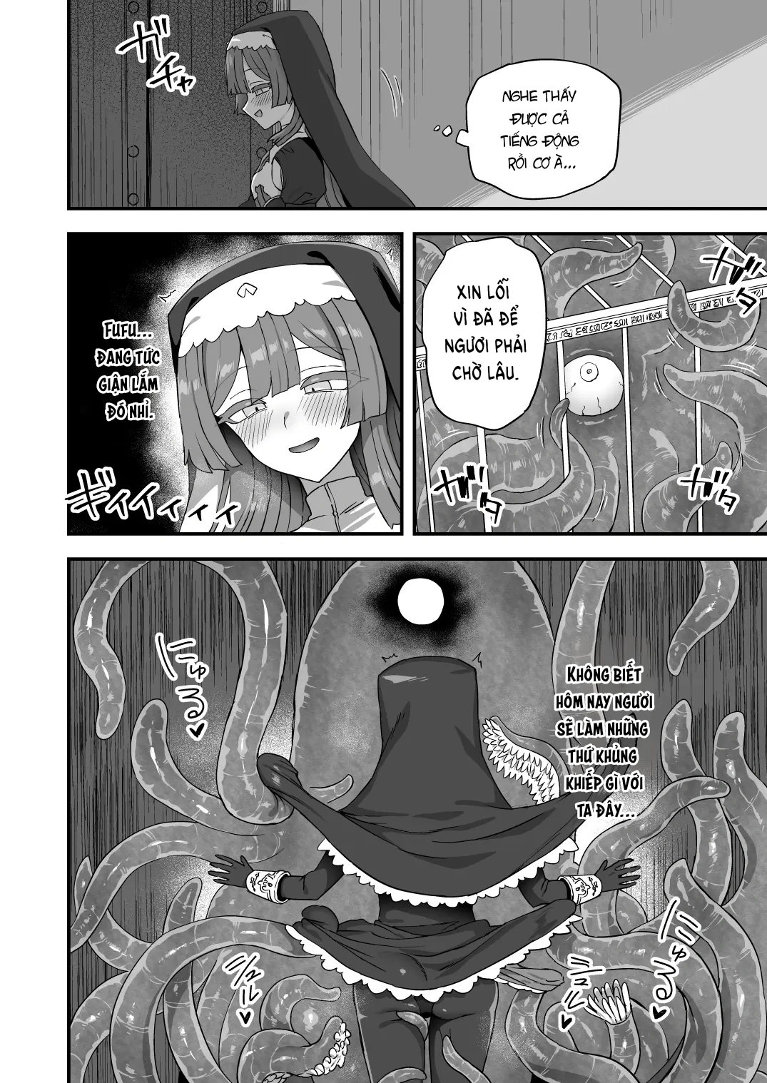 Bí mật của sơ - Chap 1 - 4