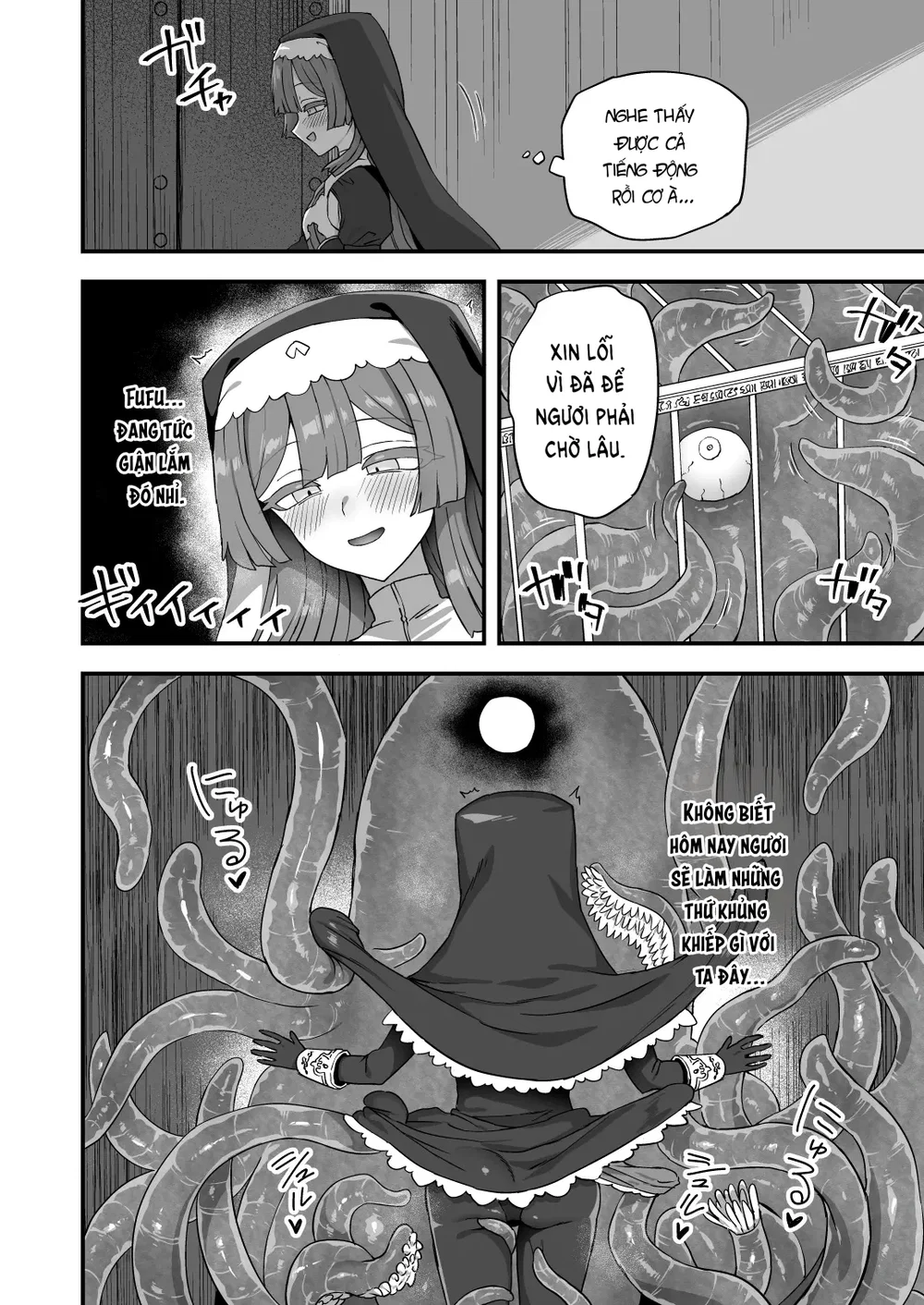 Bí mật của sơ - Chap 1 - 4