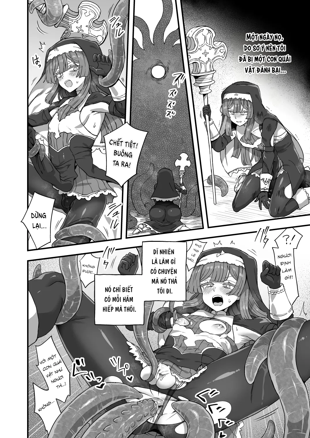 Bí mật của sơ - Chap 1 - 6