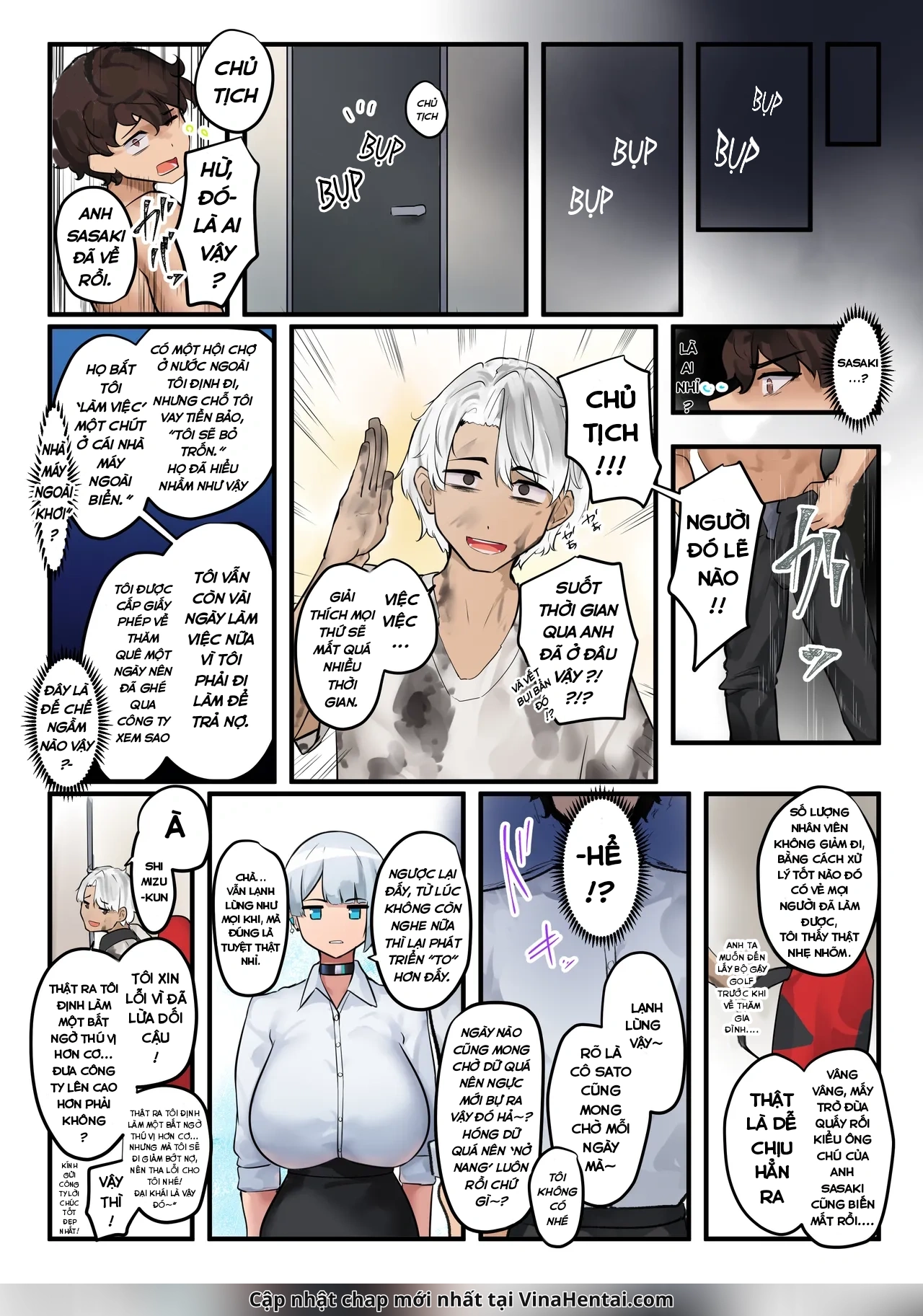 Đó có phải là mệnh lệnh của chủ tịch công ty kh... - Chap 4 - 16