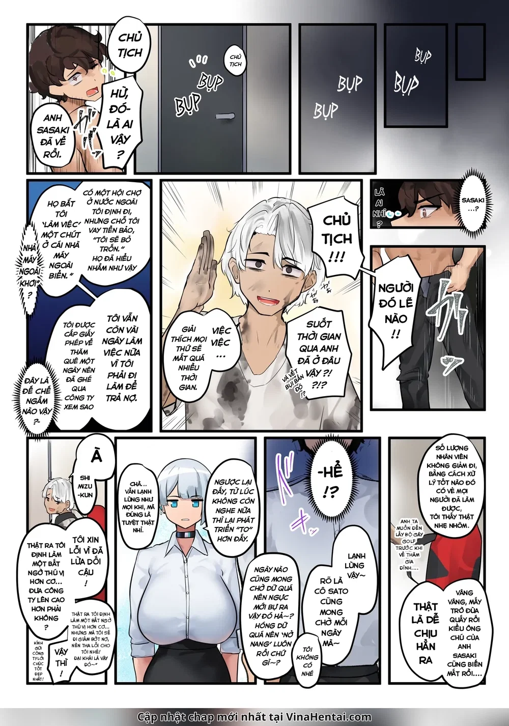 Đó có phải là mệnh lệnh của chủ tịch công ty kh... - Chap 4 - 16