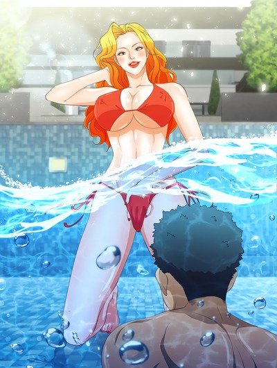 Kỳ Nghỉ Ướt Ác [ KHÔNG CHE]