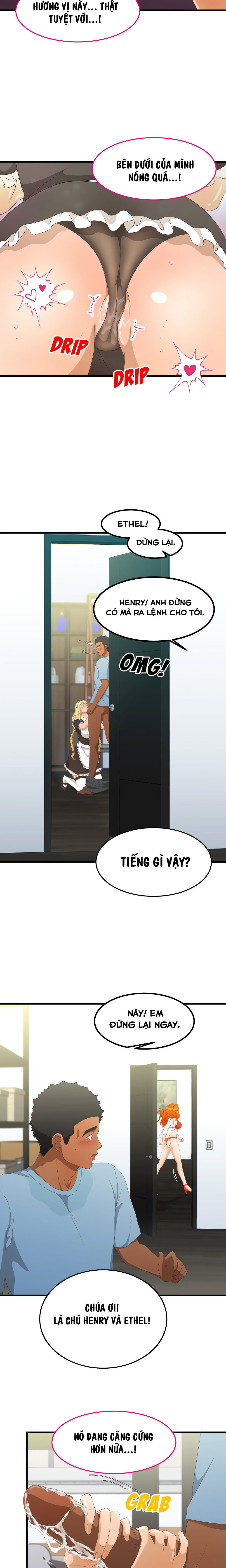 Kỳ Nghỉ Ướt Ác [ KHÔNG CHE] - Chap 5 - 11