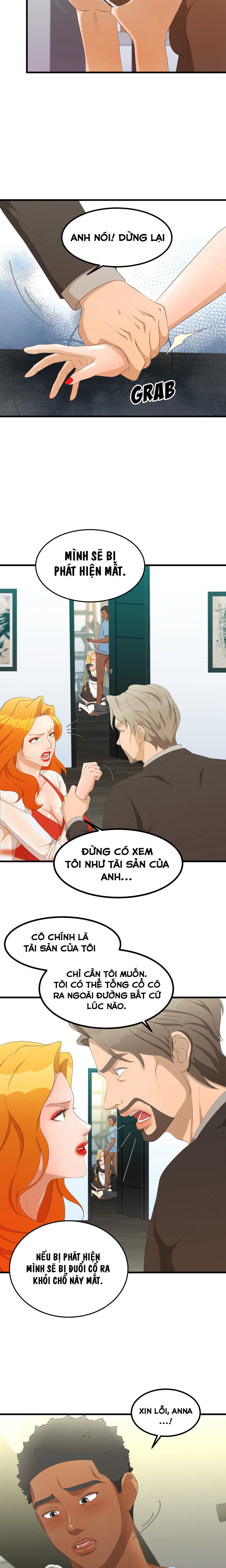 Kỳ Nghỉ Ướt Ác [ KHÔNG CHE] - Chap 5 - 12